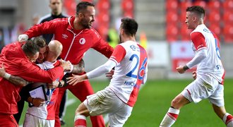 Slavia - Boleslav 2:0. Pražané jsou po 16 letech ve finále poháru