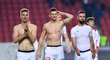 Fotbalisté Slavie se radují z postupu do finále MOL Cupu