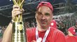 Jindřích Trpišovský se dočkal první trofeje ve Slavii