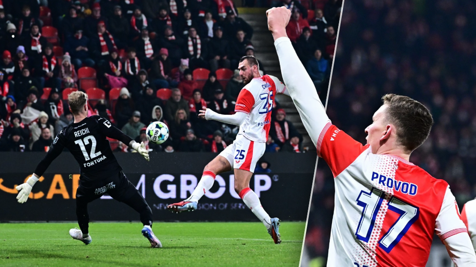 Co ukázala Slavia: chování v boxech, Veselého devátý pád i další pokuta ve vzduchu... Co ukázala Slavia: chování v boxech, Veselého devátý pád i další pokuta ve vzduchu...