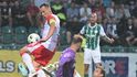 Závar před brankou Michala Reichla gólem neskončil