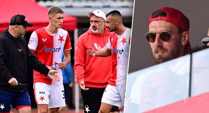 Slavia vyrazila do Německa, proti Lyonu bez diváků. Stále se řeší Chorý, co Douděra? Slavia vyrazila do Německa, proti Lyonu bez diváků. Stále se řeší Chorý, co Douděra?