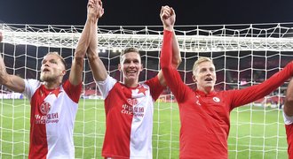 SESTŘIH: Slavia – Slovácko 3:0. Chyby hostů pomohly ke klidné generálce