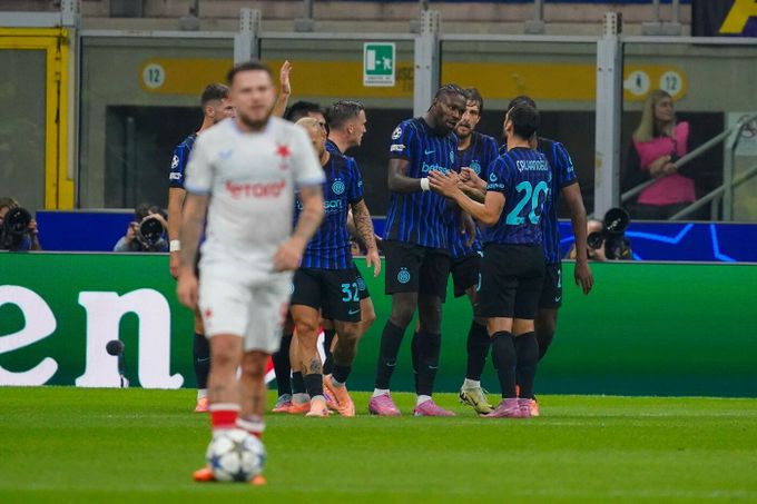 Nejhorší evropský duel: Slavia se zapsala do dějin. Plán Trpišovskému nevyšel Nejhorší evropský duel: Slavia se zapsala do dějin. Plán Trpišovskému nevyšel