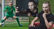 Barbora Votíková je nejen brankářskou hvězdou Slavie, ale září i na YouTube