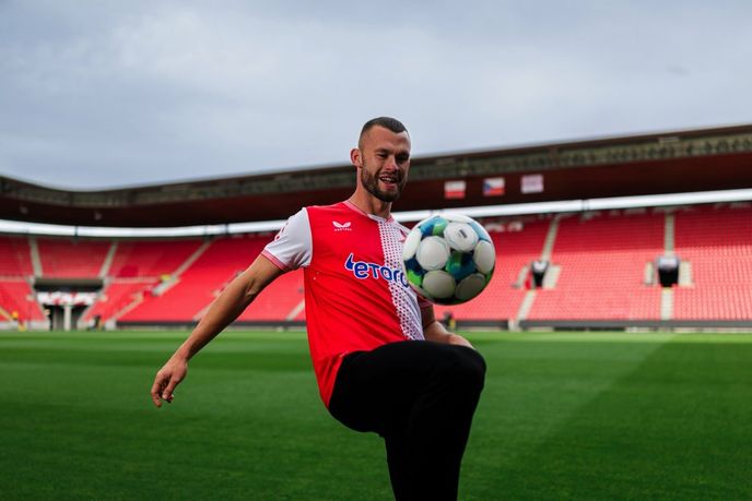 Erik Prekop přestoupil z Baníku do Slavie Erik Prekop přestoupil z Baníku do Slavie