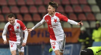 CELÝ SESTŘIH: Příbram – Slavia 1:8. Pražané si zastříleli a jsou v čele ligy