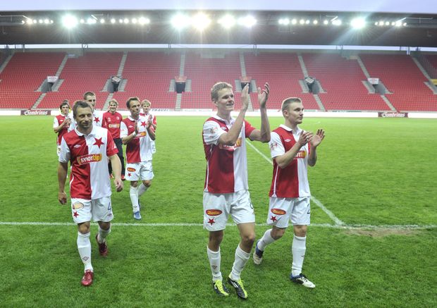 Slávisté zápas s Příbramí zvládli Slávisté zápas s Příbramí zvládli