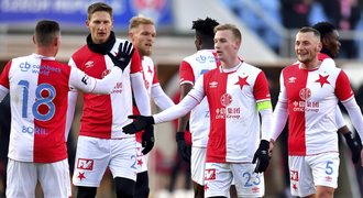 SESTŘIH: Slavia - Ústí n. L. 8:0. Sešívaní ve druhé půli nasázeli sedm branek!