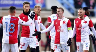 Slavia – Peking Guoan 4:0. Jasná výhra Pražanů, dva góly dal Škoda