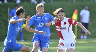 Slavia již zná sestavu pro Gambrinus ligu