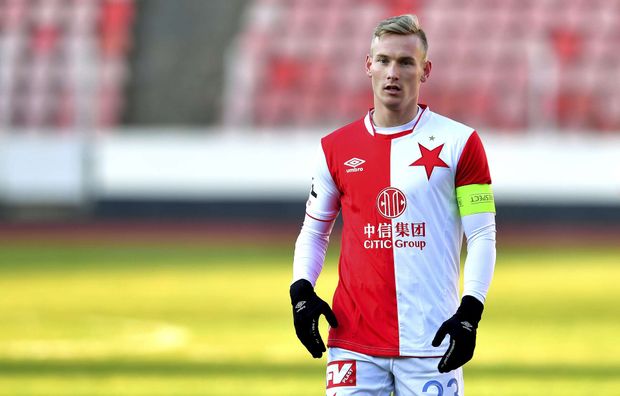 Jedna z nových posil Slavie, Petr Ševčík Jedna z nových posil Slavie, Petr Ševčík