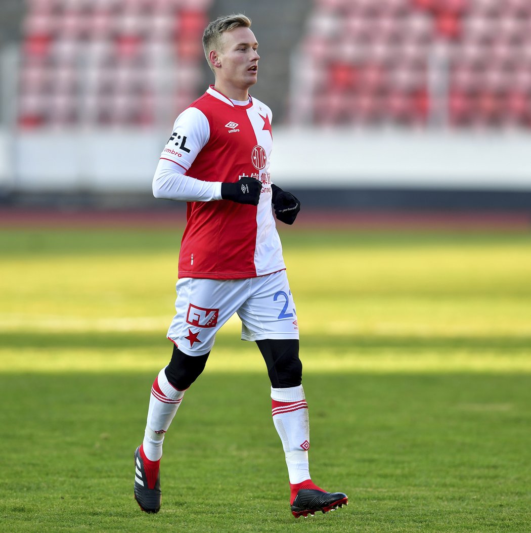 Jedna z nových posil Slavie, Petr Ševčík