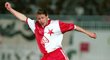 Radim Nečas přišel do Slavie z Baníku v roce 1992