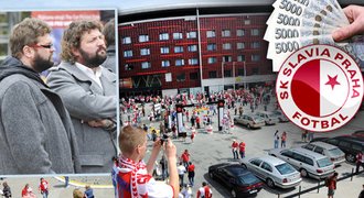 Je prodej blízko? Slavia přiznala ztrátu 138 milionů a kontakt s Rusy