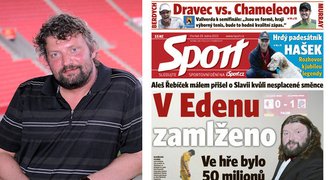 Řebíček v nesnázích, mohl přijít o Slavii. Klub byl ve hře za 50 milionů!