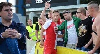 Ředitel Slavie o ataku fanoušků v Talinnu: Nehodláme to tolerovat