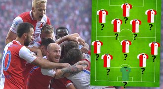 Vylepšená Slavia: bezpečnější i aktivnější. Kdo se vejde do sestavy?