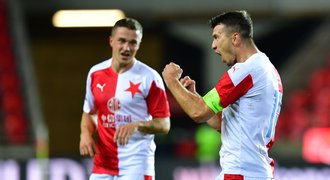 SESTŘIH: Slavia – Slovácko 3:0. Zářil Kúdela, hosté trefili tyče i břevno