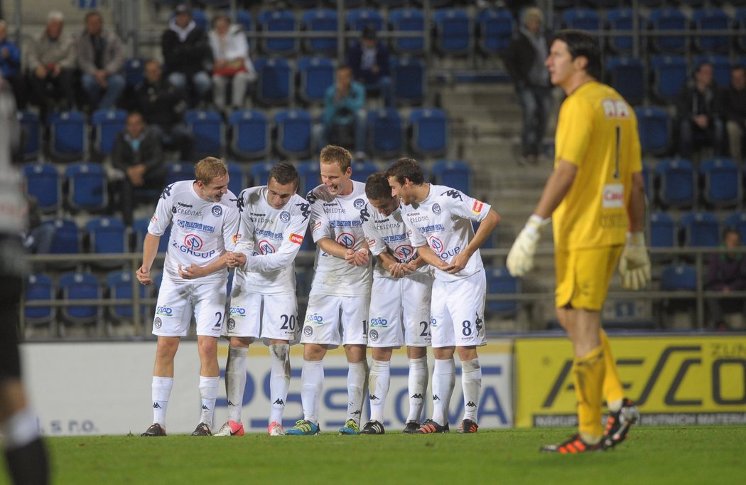 Slavie neměla na domácí v žádném případě nestačila