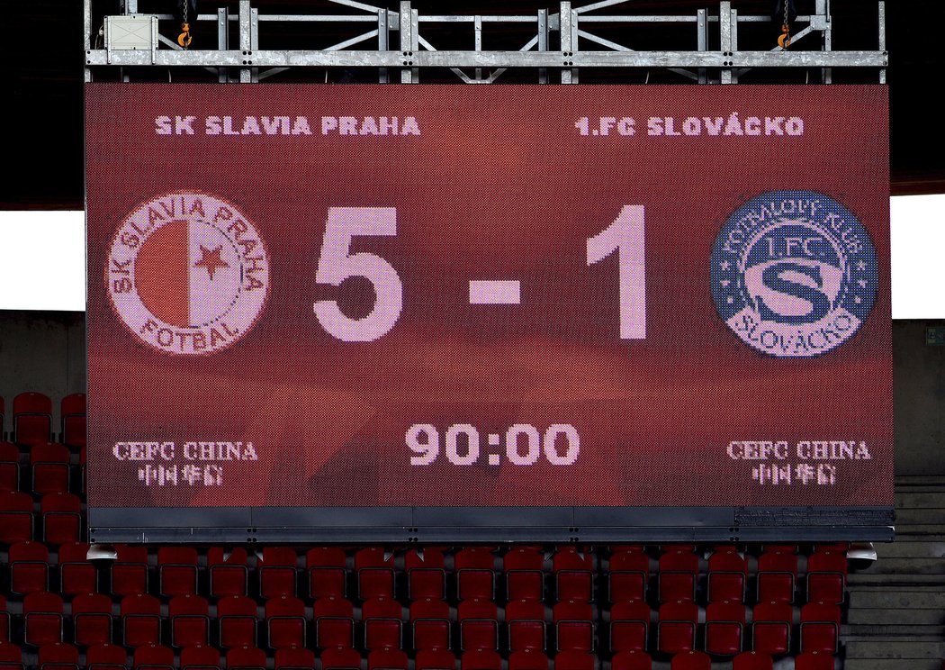 Konečný výsledek zápasu byl pro Slovácko hodně krutý