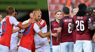 PLUSY a MINUSY v derby: Co může pomoct Slavii a co naopak Spartě?