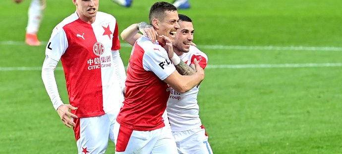 Bude se Slavia po šlágru s Plzní radovat z titulu?