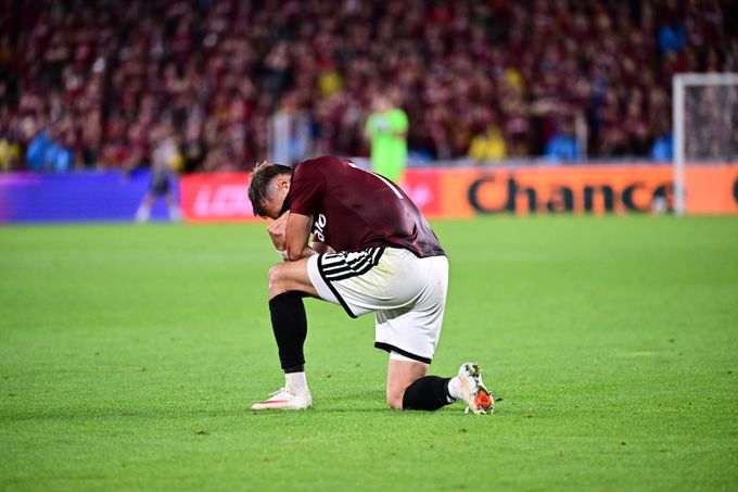 Další změna v reprezentaci. Z nominace vypadl sparťan Ryneš, nahradí ho Zmrzlý Další změna v reprezentaci. Z nominace vypadl sparťan Ryneš, nahradí ho Zmrzlý