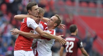 Nadšená byla Slavia už před derby. V něm pak ukradla Spartě i sílu