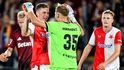 Slávisté slaví výhru v derby