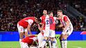 Slávisté slaví výhru v derby