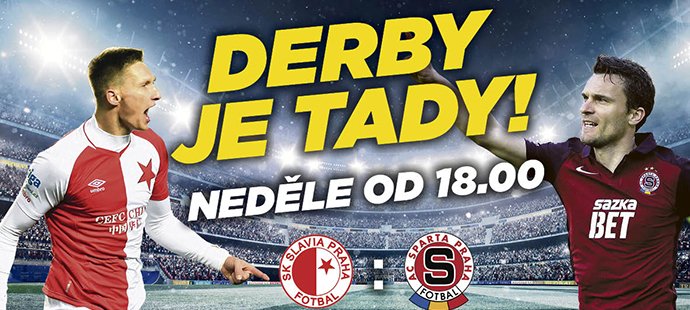 První letošní derby sledujte na iSport.cz!