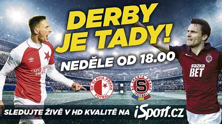 První letošní derby sledujte na iSport.cz!