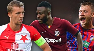 Čeští soupeři v pohárech: na koho půjde Slavia, ostatní jako nasazení