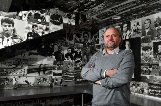 Václav Němeček věří své Spartě Václav Němeček věří své Spartě