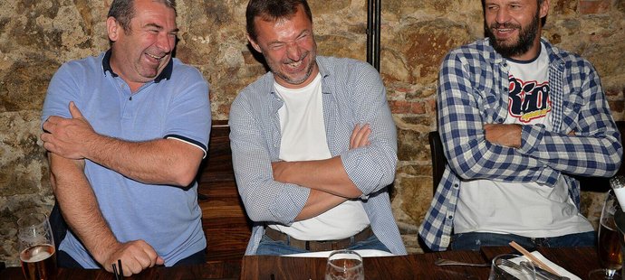 Vratislav Lokvenc (vpravo) si myslí, že Sparta prodlouží sérii výher