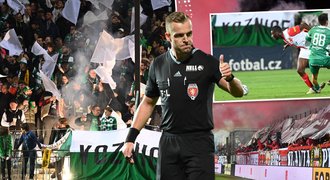 Vršovické derby: Sheriff na scéně a jaloví klokani. Solidní kulisa i sudí