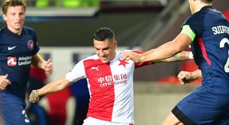 Slavia v boji o LM: hrozí Malmö či Tiraspol, soupeři nakonec ubyli