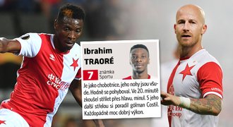 ZNÁMKOVÁNÍ Slavie: Traoré je jako chobotnice, Stochovi to teď nejde