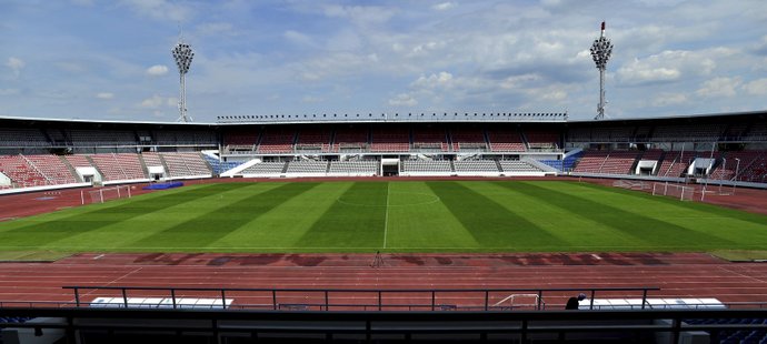Slavia odehraje poslední zápas sezony na Strahově