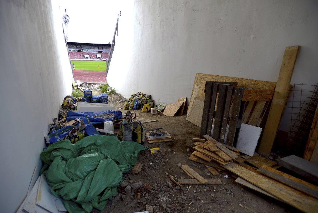 Slavia odehraje poslední zápas sezony na Stadionu Evžena Rošického na Strahově