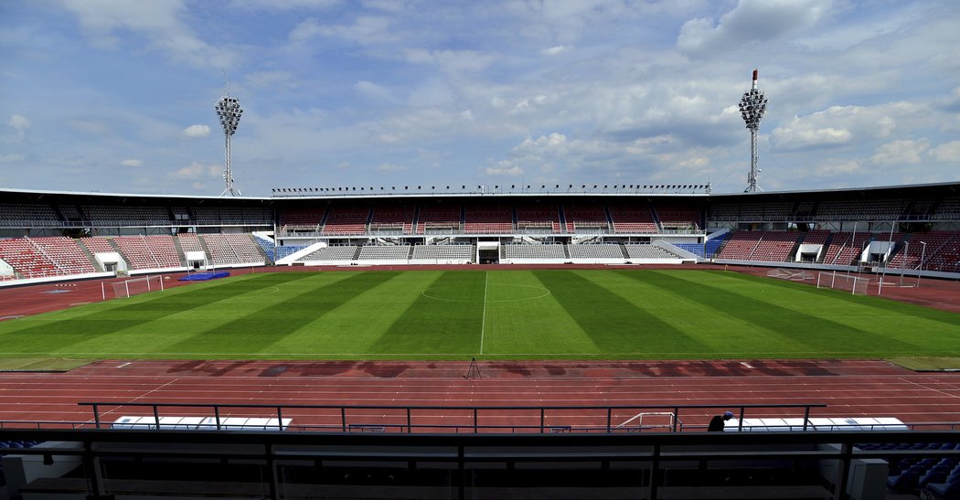 Slavia odehraje poslední zápas sezony na Strahově