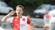 Jan Sýkora je jedním z hráčů, se kterými Slavia v posledních dnech prodloužila smlouva