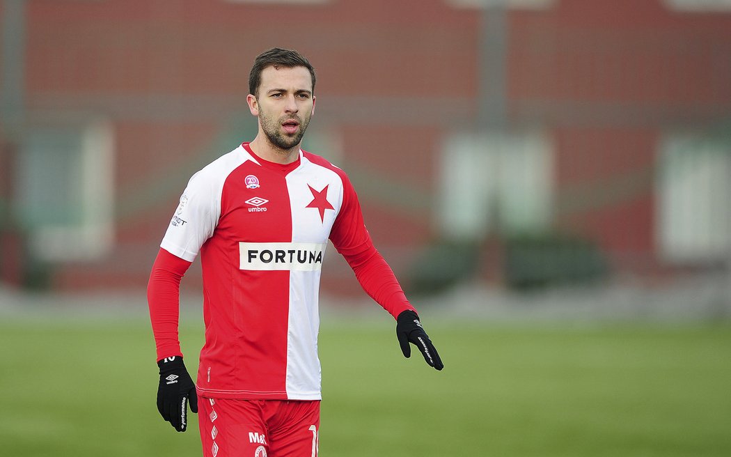 Nový špílmachr Slavie - Josef Hušbauer.