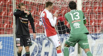 Penaltu dal, tutovky pálil. Jsem hroznej dřevák, ulevil si Škoda