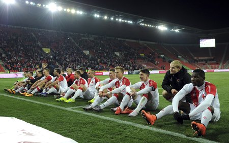V Edenu bylo veselo. Slavia porazila Brno a slaví vítězný vstup do ligového jara.