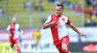 Útočník Stanislav Tecl nechybí v sestavě Slavie proti Bordeaux