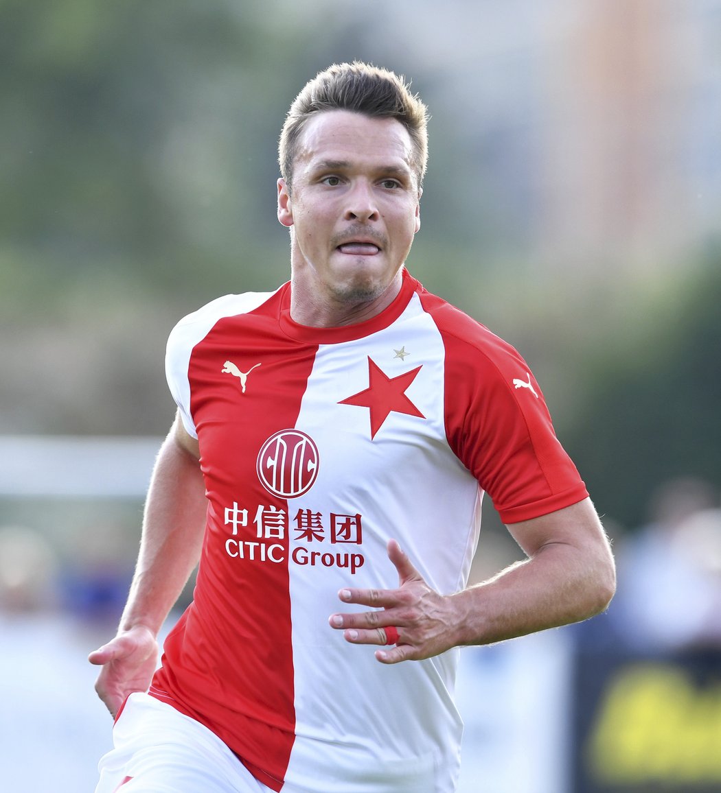 Stanislav Tecl je částečně novou posilou Slavie