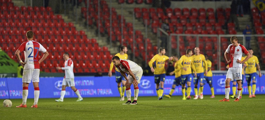 Slavia nedokázala porazit Teplice, Hušbauer v nastavení nedal penaltu