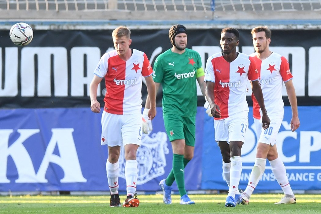 Ondřej Kolář chyboval a Slavia následně inkasovala v Teplicích gól na 1:1